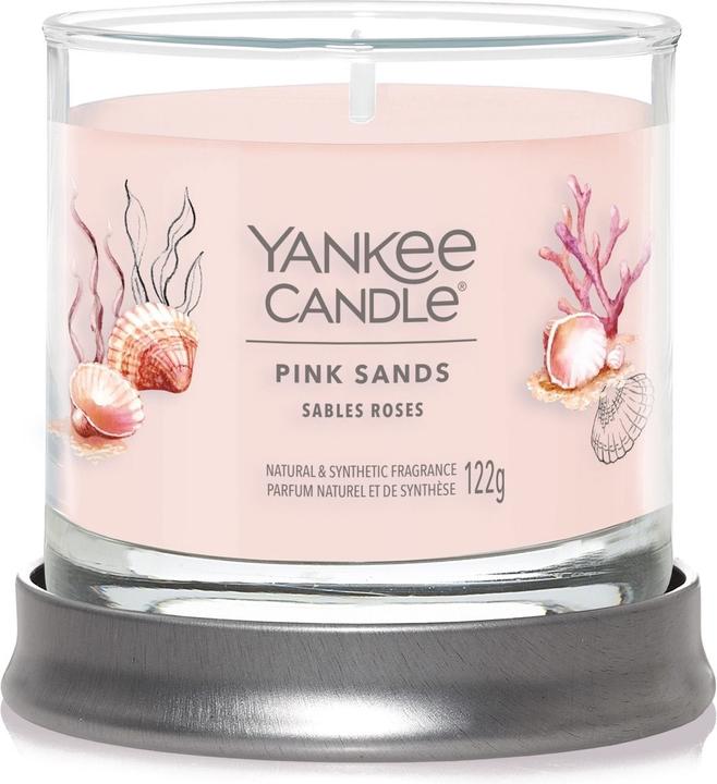Image du produit Yankee Candle Bougie parfumée Pink Sands Signature Small Tumbler