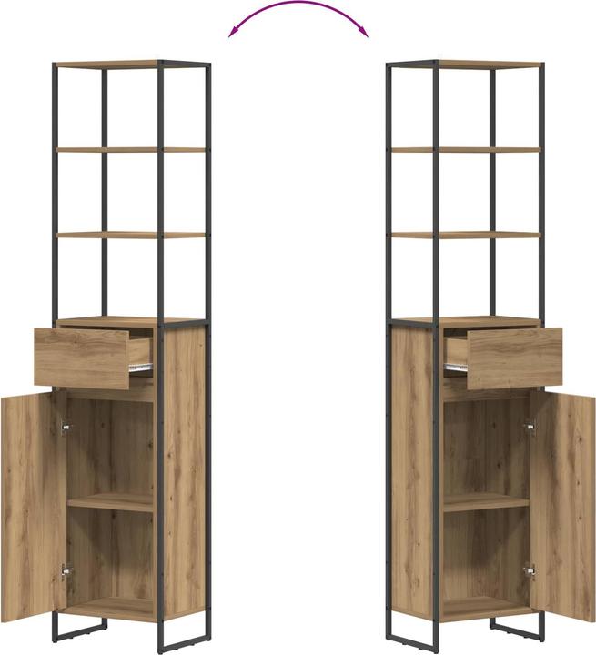 Actual product image vidaXL Schrank Organizer