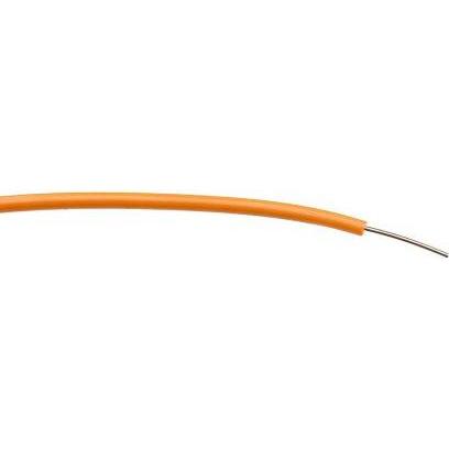 Rs Pro, Kabelleitung, Einzeladerleitung 0,3mm² 100m Orange PVC is (100 m)