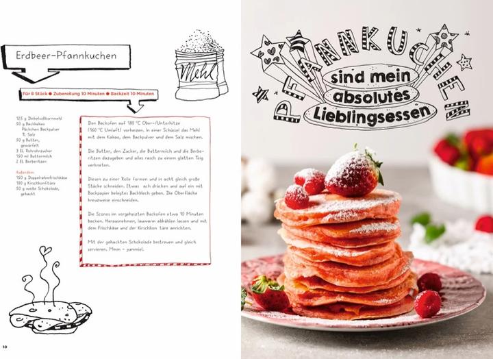Actual product image Mein Lotta-Leben. Das Kochbuch (German, Alice Pantermüller, Kreihe, Susann, 2024)