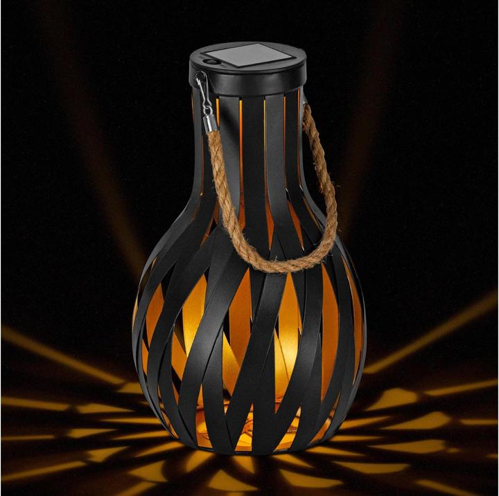 Actual product image EGLO Solar lantern, 27 cm, gold/black