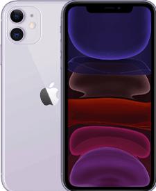 Actual product image Forza Refurbished iPhone 11 (128 GB, Purple, 240.16", 12 Mpx, eSIM, C / Good)