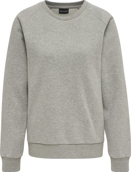 hummel Red Heavy Sweatshirt Woman