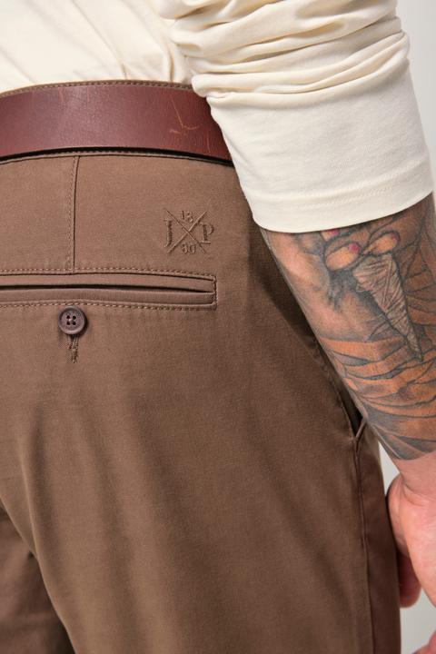 Immagine prodotto JP1880 Pantaloni chino con taglio speciale per l'addome e vestibilità normale, fino alla tg. 70/35 (70)
