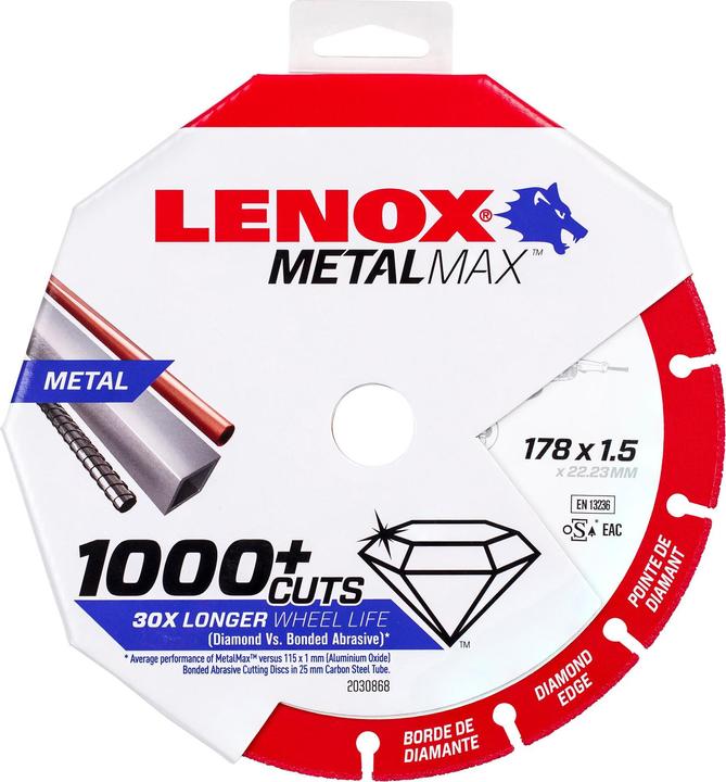 Produktbild Lenox Diamant-Trennscheibe