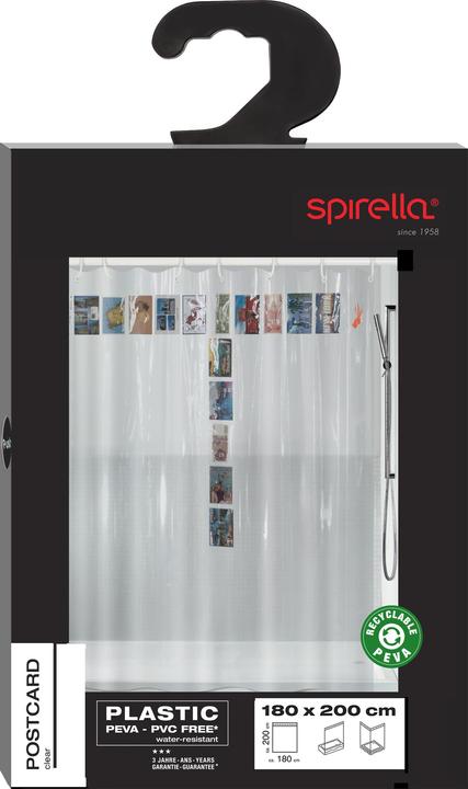 Actual product image spirella Postcard (180 x 200 cm)