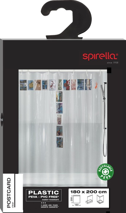 Actual product image spirella Postcard (180 x 200 cm)