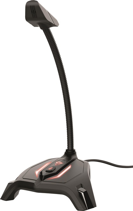 Trust GXT 215 Zabi LED beleuchtetes USB Gaming Mikrofon