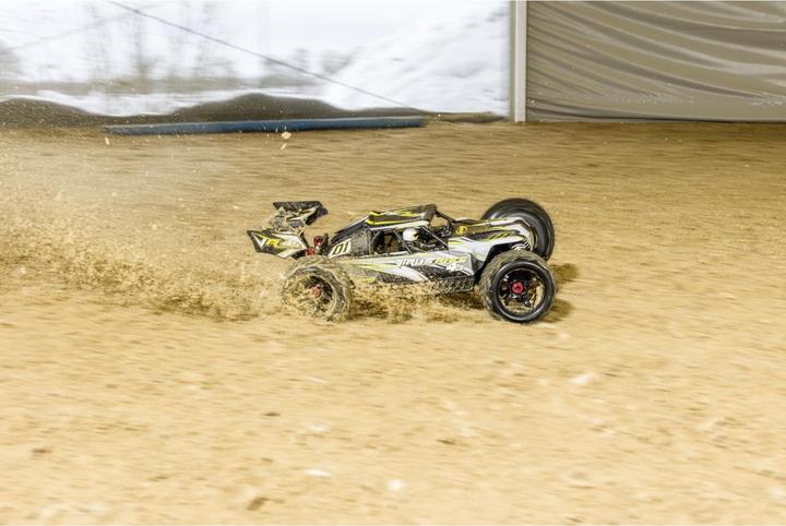 Image du produit Carson 1:8 Virus Race 4.3 4S bl. 100% RTR blanc (RTR Prêt à fonctionner)