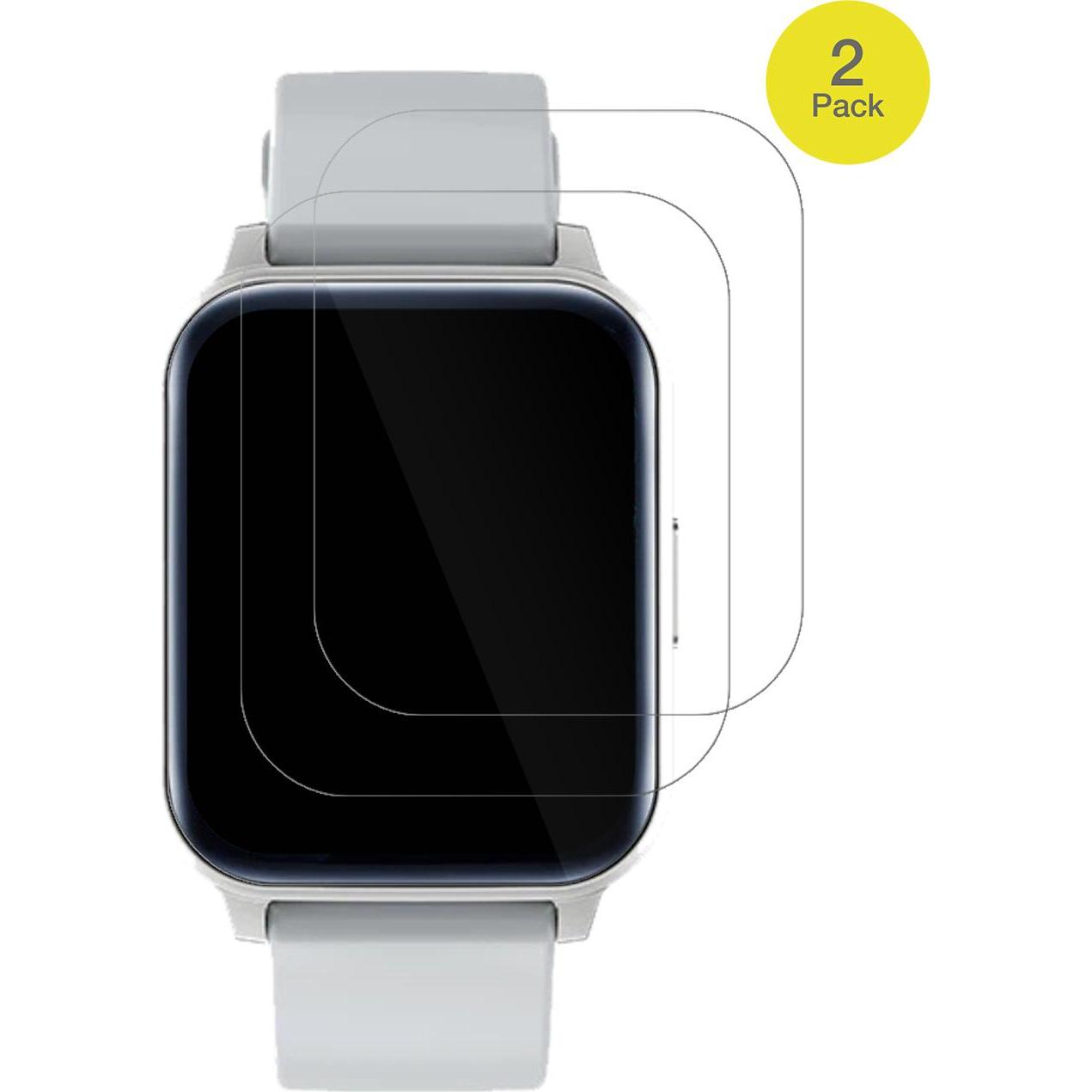 Thumbnail - Dipos Displayschutzfolie Full-Cover 3D, Smartwatch Schutzfolie, Transparent