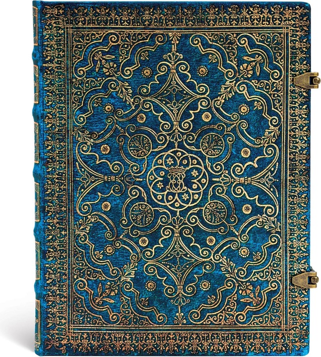 Produktbild Paperblanks Notizbuch Equinoxe Azurblau (Liniert, Harter Einband)
