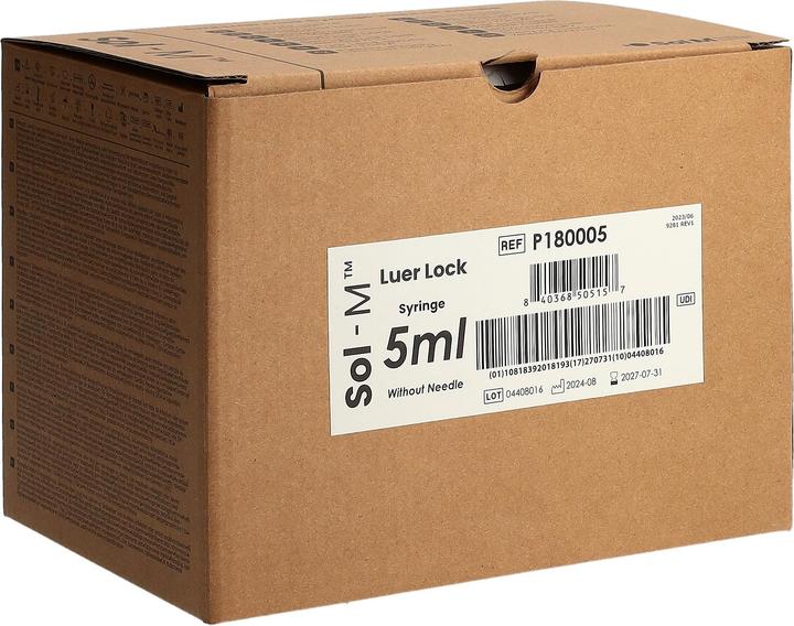 Produktbild Sol-m Spritze