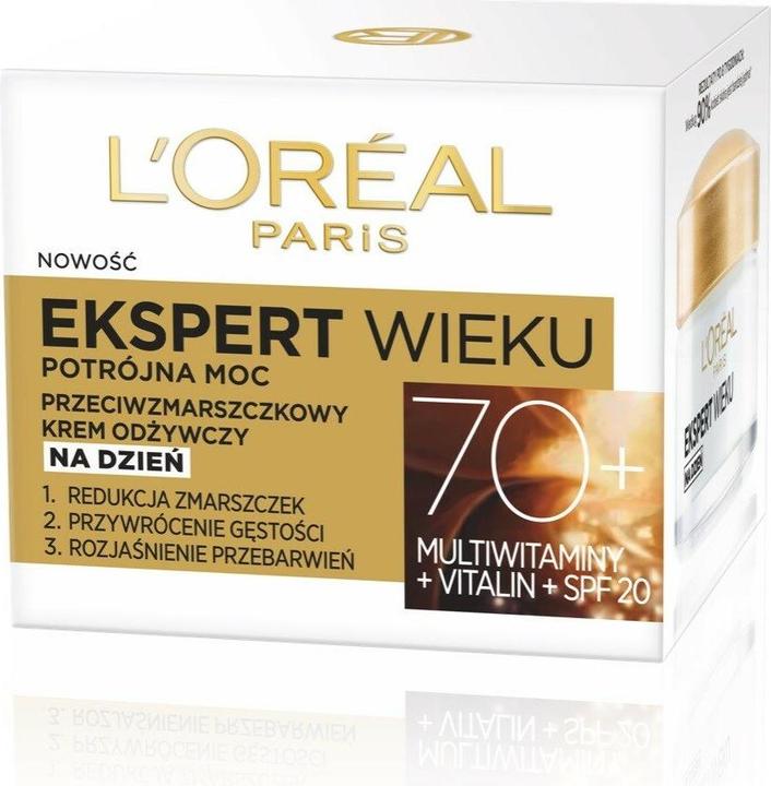 L'Oréal Paris Expert Age 70+ (50 ml, Crème de jour, SPF 20)
