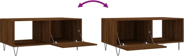 Image du produit vidaXL Couchtisch (90 x 50 x 40 cm)