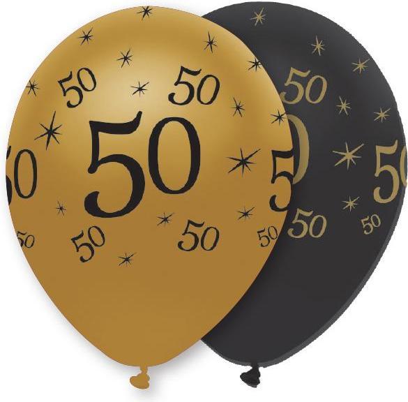 Produktbild Creative Party Ballon Mix Metallic (6x)