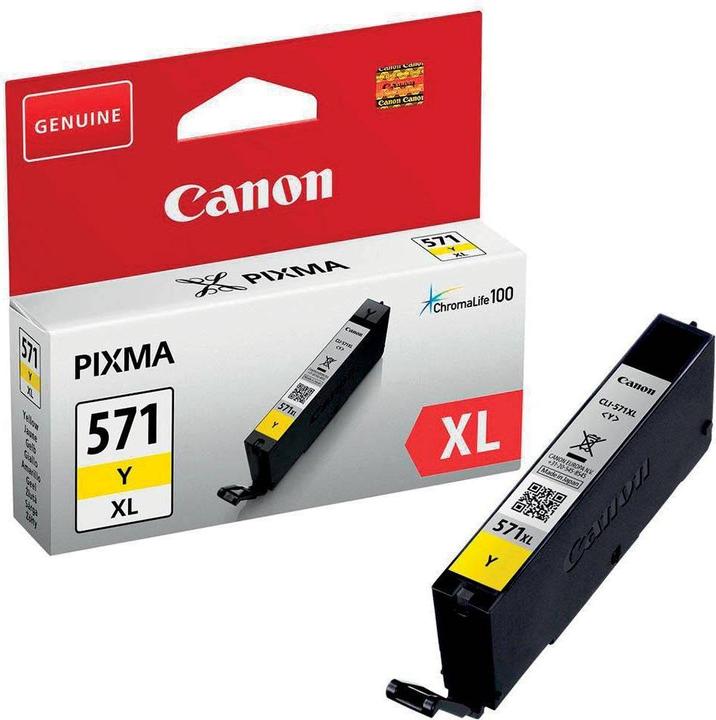 Produktbild Canon Cli-571y XL (Y)