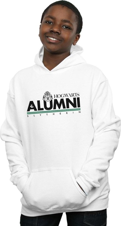 Immagine prodotto Hogwarts Alumni Slytherin Felpa con Cappuccio Ragazzi (128)