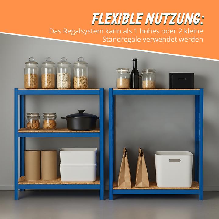 Produktbild Relaxdays Schwerlastregal