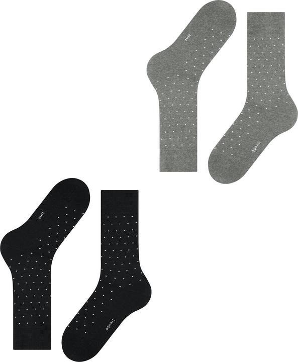 Actual product image Esprit Fine Dot SO 2P (pack of 2, 43 - 46)