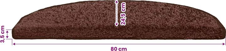 Produktbild vidaXL Stufenmatten (80 x 24.50 cm)