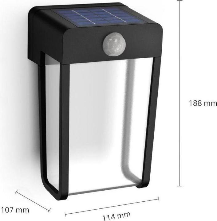 Produktbild Philips Shroud Solar (250 lm, IP44)