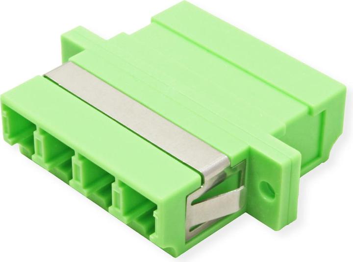 Actual product image Roline FO coupling LC quad, multimode, OM5, Z (7 m)