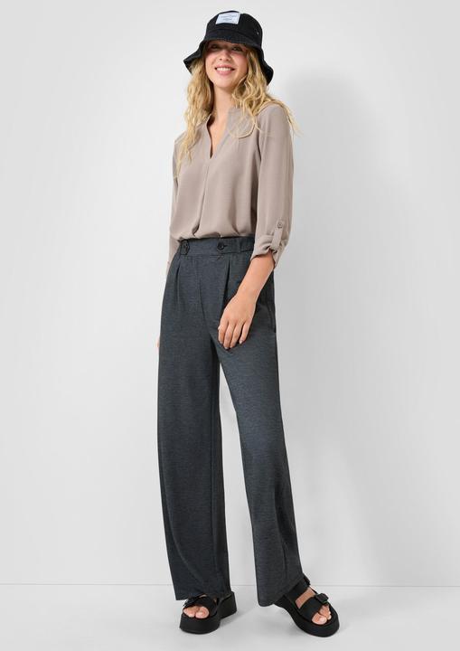 Immagine prodotto s.Oliver Tunikabluse mit Krempeldetail am Ärmel (32)