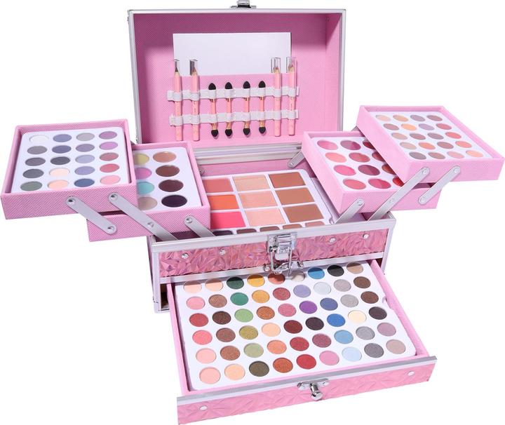 Actual product image Q-KI Showstopper Vanity Case