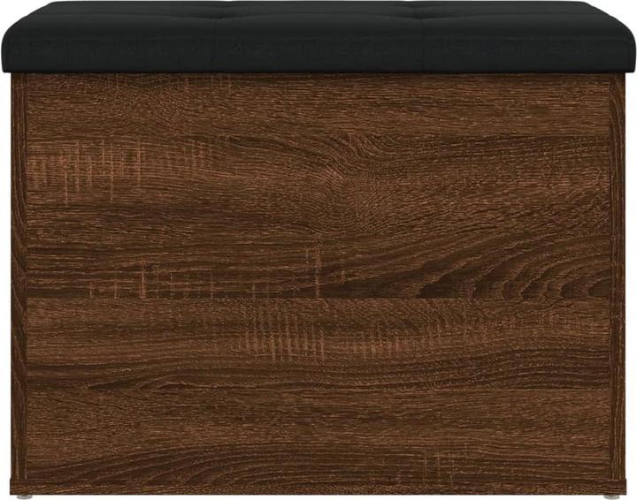Produktbild VidaXL Sitzbank mit Stauraum Braun Eiche 62x42x45 cm (42 cm)