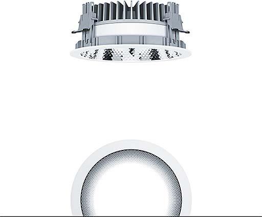 Actual product image Zumtobel Group LED Downlight Panos EVO #60815874 R200L24W840230VFALWH Panos Infinity/evolution R Dow (2535 lm)