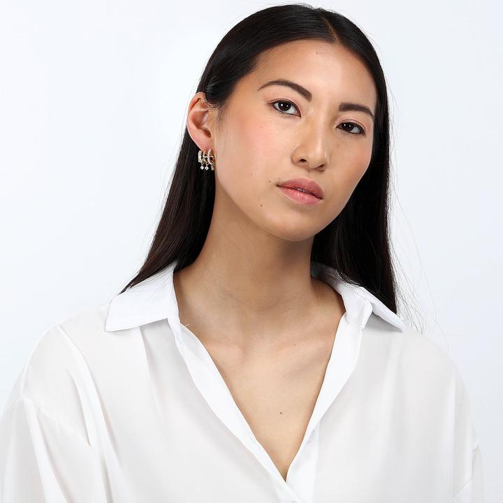 Image du produit La Petite Story Boucle d'oreille unique (Acier inoxydable)