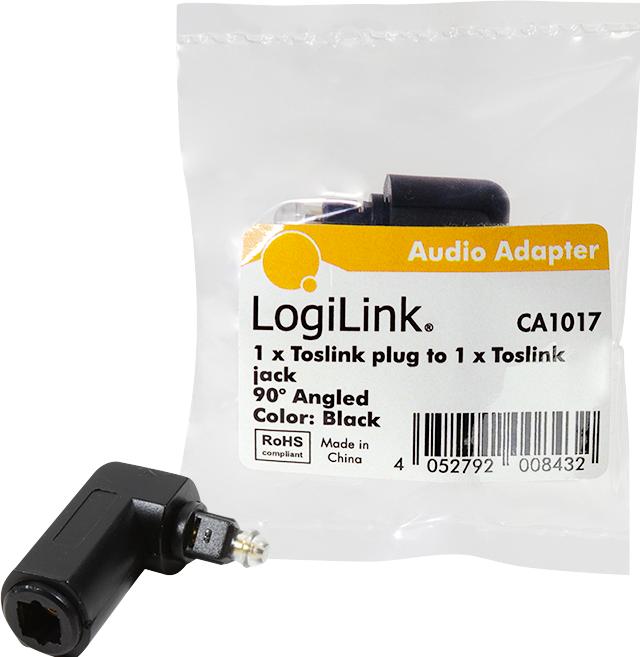 Produktbild LogiLink Toslink Adapter (Klinkenadapter)