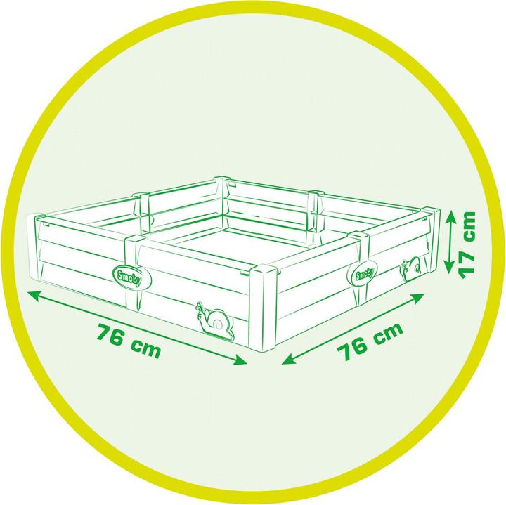 Produktbild Smoby 2-in-1 Square Garden