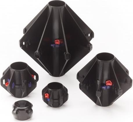 Actual product image Ridgid 63868 Satz mit 5 Führungen für 25 mm Kamerakopf SeeSnake Mini