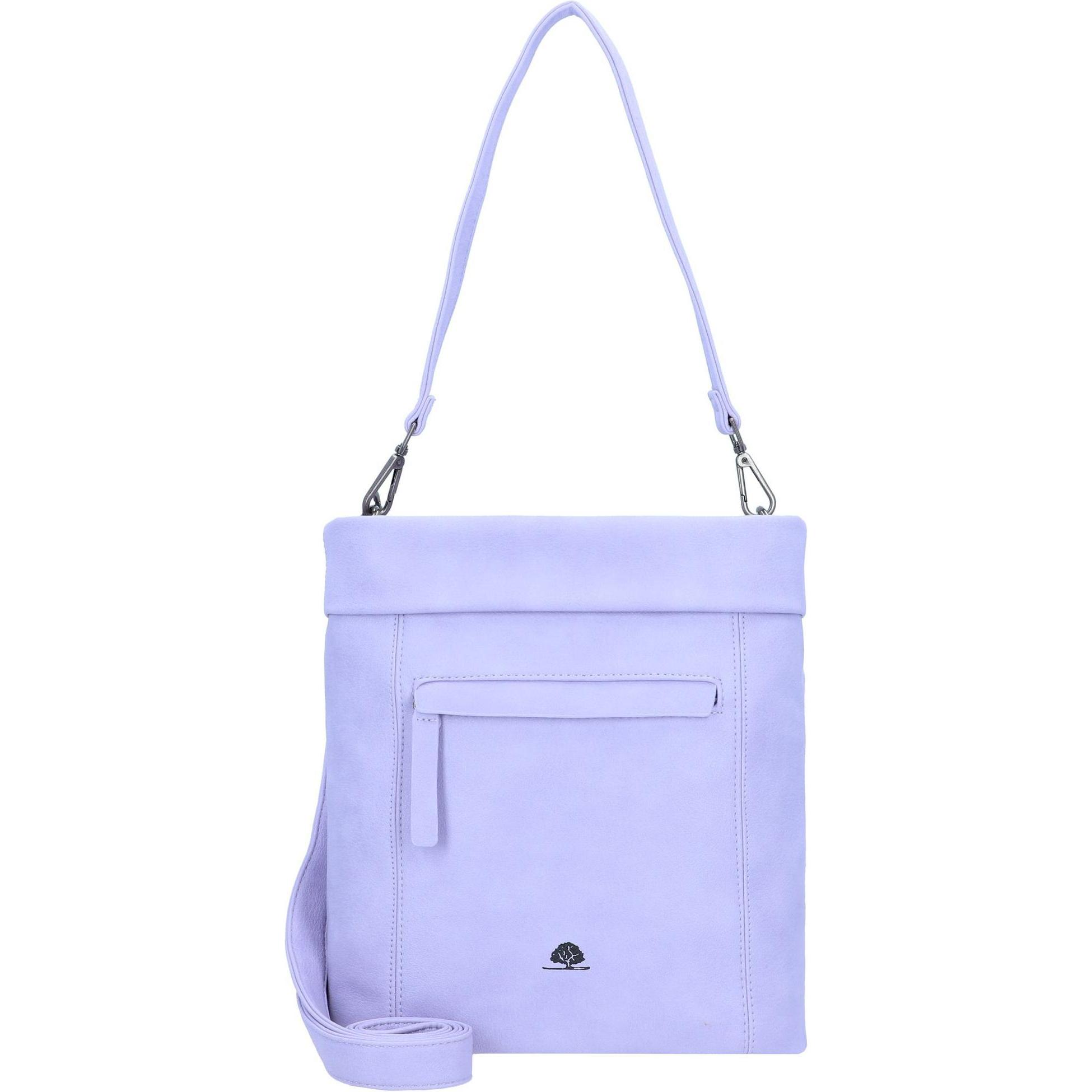 Greenburry, Handtasche, Mad'l Dasch Kathi Schultertasche 28 cm, Violett