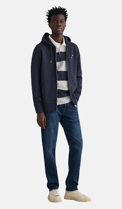 Image du produit GANT Hoodie Regular Shield Full Zip (3XL)