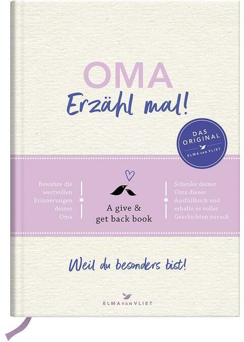 Immagine prodotto Oma, erzähl mal! (Tedesco, Furgone Elma, 2016)