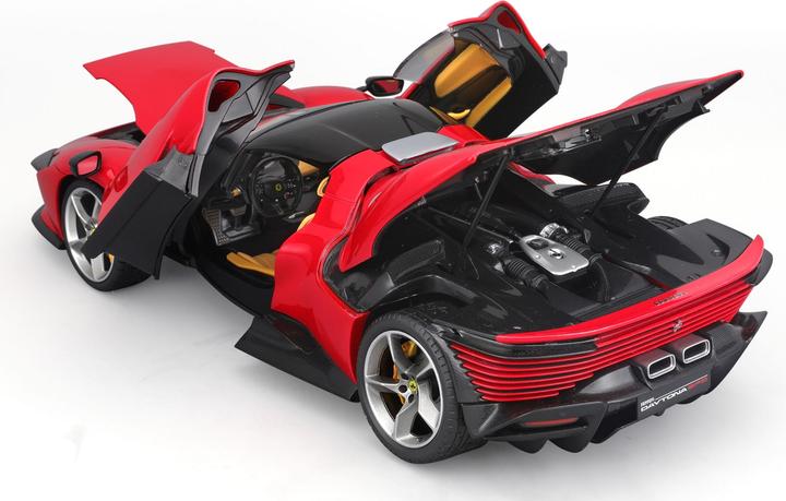 Actual product image Bburago Ferrari Signature Daytona SP3