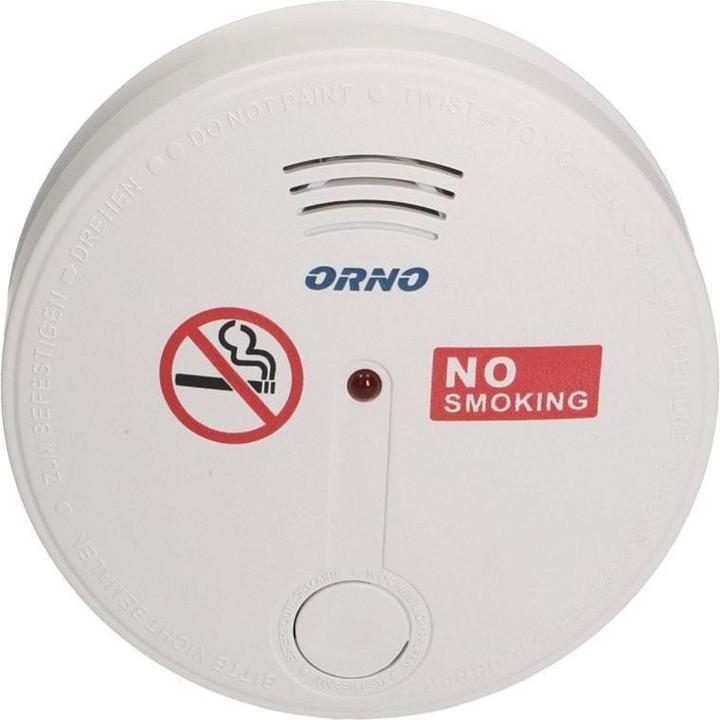 Actual product image Orno Baterinis cigarečių dūmų jutiklis (OR-DC-623)