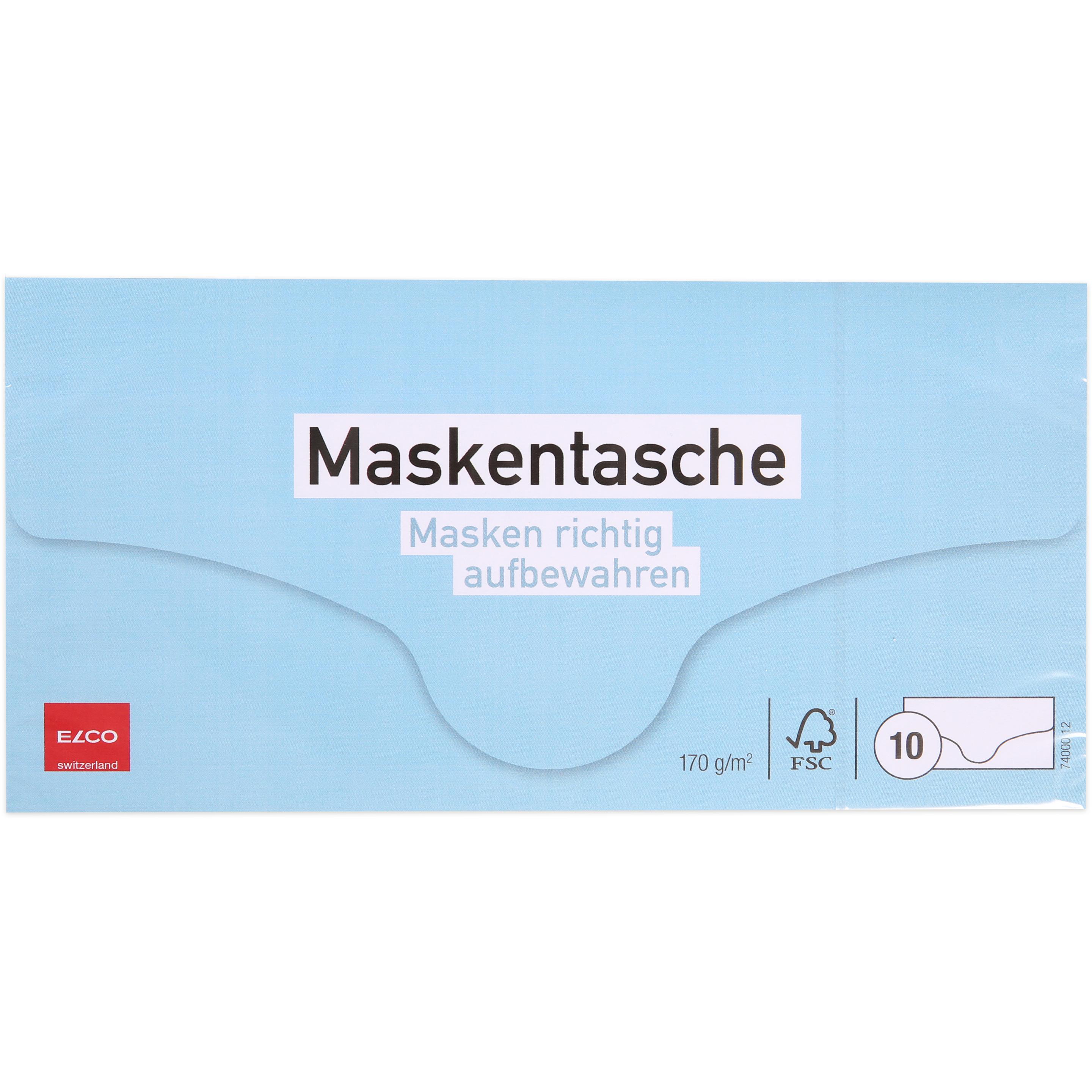 Elco Maskentasche (C5/6, 10 x) (74000.12)