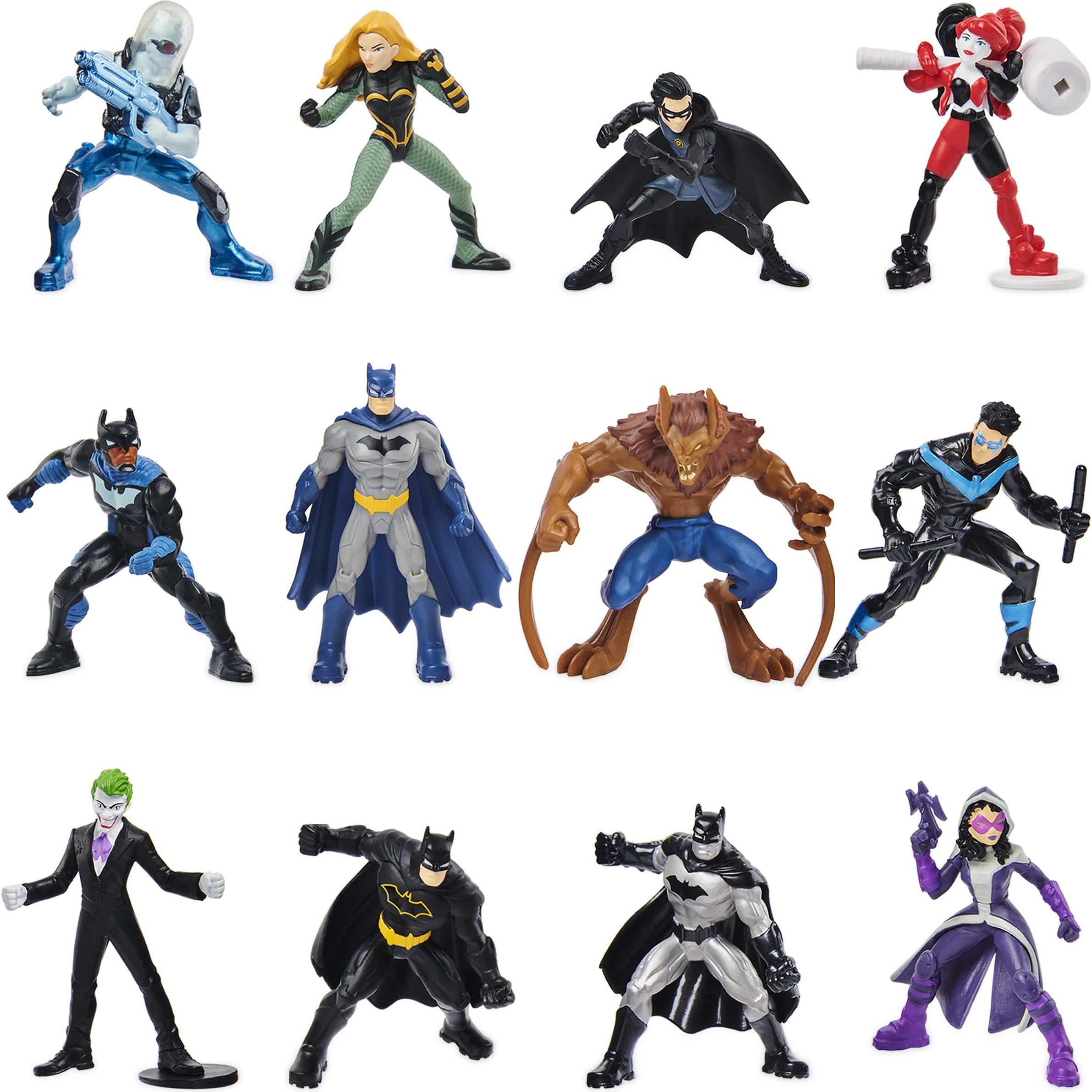 Thumbnail - Spin Master DC Comics BATMAN, 2-Inch Scale Collectible Blind Box Mini Figure (Characters and Styles May Vary), 4