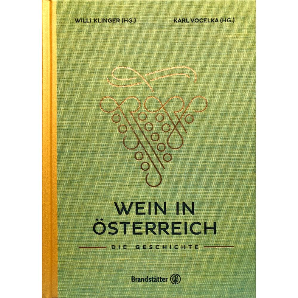 Thumbnail - Wein in Österreich, Sachbücher von Willi Klinger, Karl Vocelka