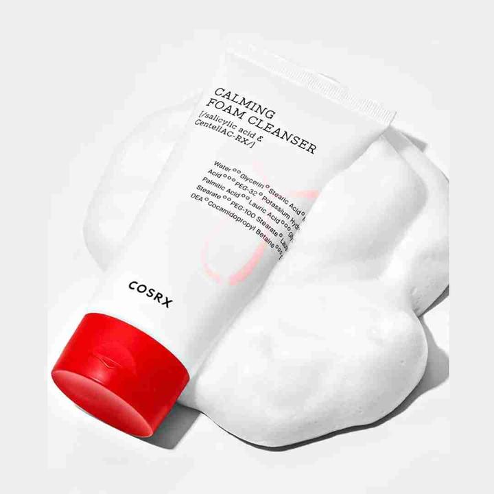 Produktbild Cosrx AC Collection Calming Foam Cleanser (Reinigungsschaum, 150 ml)