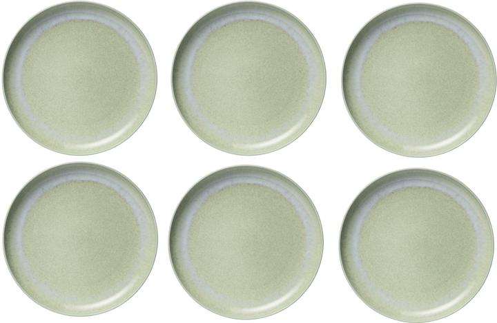 Like. by Villeroy & Boch Perlemor Alga Speiseteller (6 x, 27.10 cm)