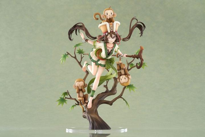 Actual product image Apex The Legend of Sword and Fairy Statue 1/7 Anu Shen Mu Miao Ying Ver. 28 cm
