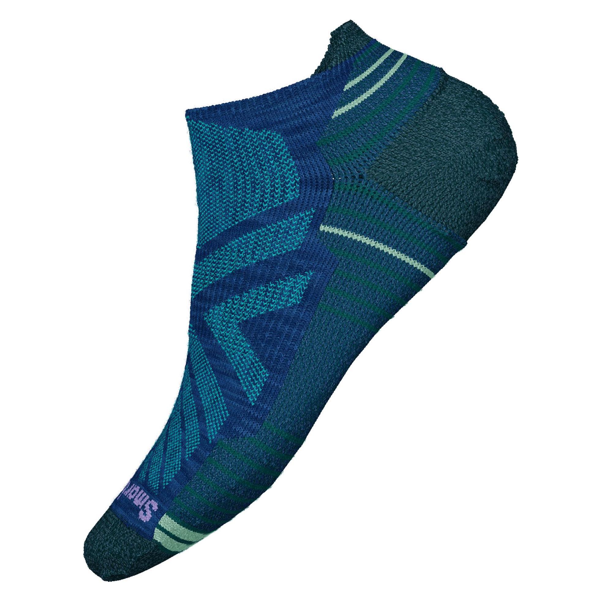 Smartwool, Damen, Sportsocken, Women's Performance Hike Light Cushion Low Ankle (34 - 37), Blau