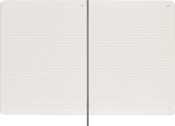 Immagine prodotto Moleskine Smart NB foderato XL SC Swrz (19 x 25 cm, Righe, Copertina morbida)