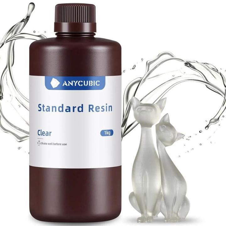 Immagine prodotto Anycubic Resina UV normale (Trasparente, 1000 g)