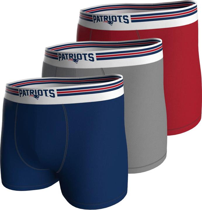 Produktbild NFL Boxer Patriots (3er Pack)