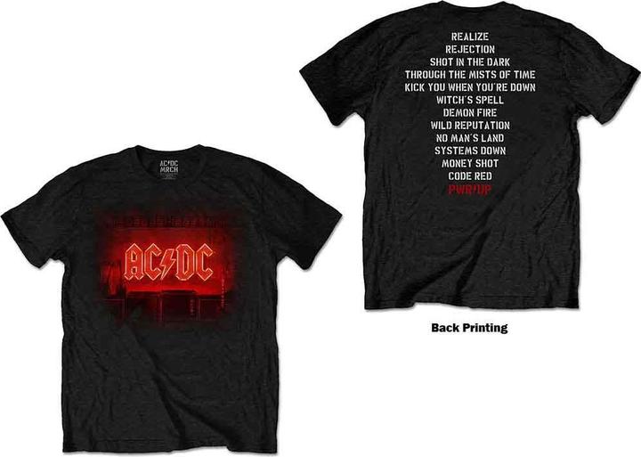 Actual product image AC/DC Dark Stage/Tracklist (S)